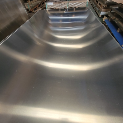 Gümüş Düz PE Alüminyum Alaşım Yaprak Al 6061 T6