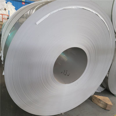Soğuk Haddelenmiş Paslanmaz Çelik Rulo 304 410 201 304L 2B BA Bitiş Genişliği 100-3000mm