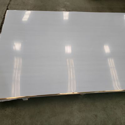 Kalite  Thick 304 Stainless Steel Sheet 2B BA 8K Finish 0.3mm With Excellent Formability fabrika