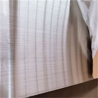 Kalite  NO.4 304 2mm Brushed Stainless Steel Sheet 20 Gauge 0.036 12 X 5 fabrika