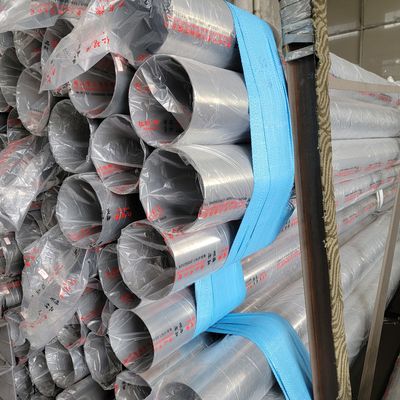 Kalite  6.35MM 1/4 304 Seamless Ss Tubing 60mm OD X 2mm Wall X 56mm ID 8 Seamless Pipe fabrika