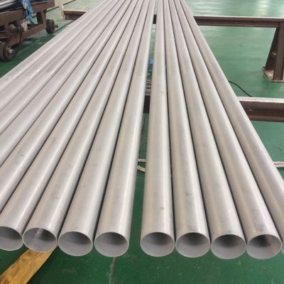 Kalite  409 347h 304 Ss Seamless Pipe 4.5 Inch 4 Inch 304 Seamless Tubing 0.1-10mm fabrika