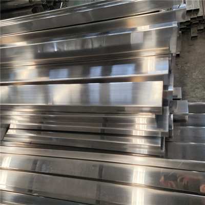 Dekorasyon 3000mm için ASTM 316l Paslanmaz Çelik Kaynaklı Boru Sıhhi Boru