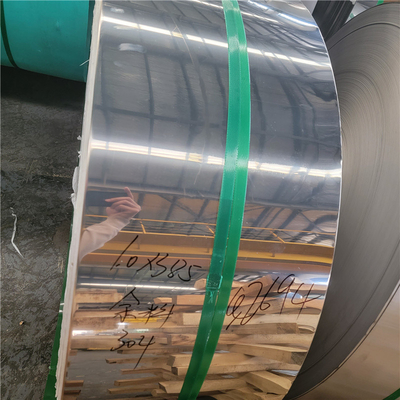 201 304 316 Paslanmaz çelik levha bobini Sıcak olarak yuvarlanmış 0.1mm - 3.0mm