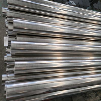 32mm 35MM 38MM 316 Dikişsiz SS Boru Parlak Tavlı Paslanmaz Çelik Boru Sıcak Haddelenmiş