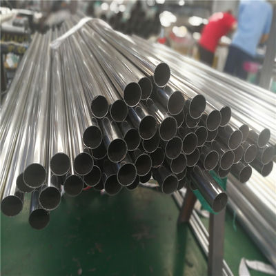 Astm A269 Standart paslanmaz çelik kaynaklı borular 35mm OD 316l Ss Erw Pipe