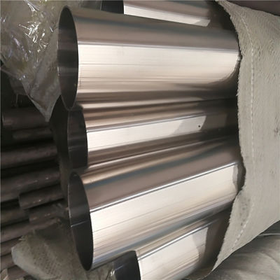 Yuvarlak Paslanmaz Çelik Kaynaklı Borular Programı 40 Dikişsiz Soğuk Haddelenmiş No.4 Bitirmek 22mm 200mm