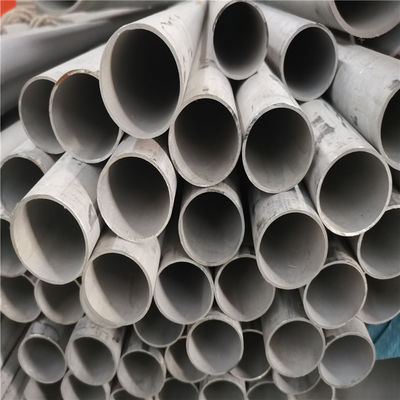 Aisi 316l Kaynaklı Paslanmaz Çelik Egzoz Borusu Sch 10 Astm A312 Tp321