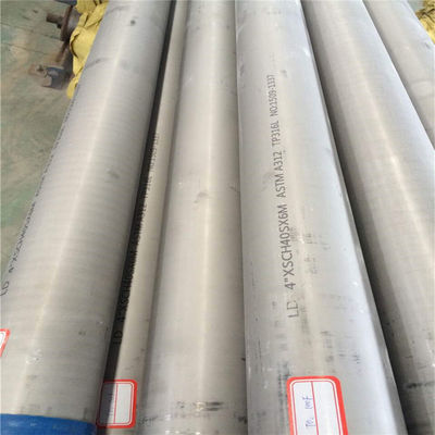 Sanayi için İnşaat 304 Sınıf 1MM Çelik Dikişsiz Borular